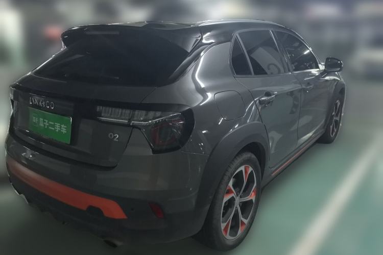 Used Lynk & Co 02 2018 1.5T DCT Two-Wheel Drive Zhaopu Version China V Standard Rear Right 45 Deg