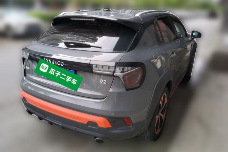 Used Lynk & Co 02 2018 1.5T DCT Two-Wheel Drive Zhaoban China V Standard Rear Right 45 Deg