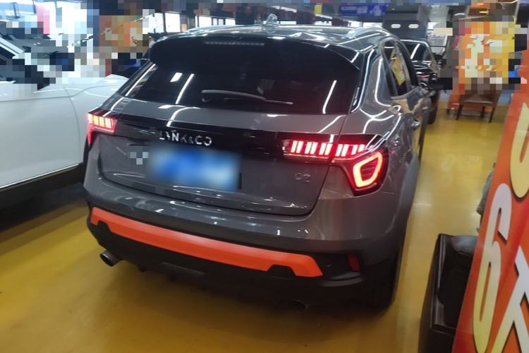 Used Lynk & Co 02 2018 1.5T DCT Two-Wheel Drive Zhaoban China V Standard Rear Right 45 Deg