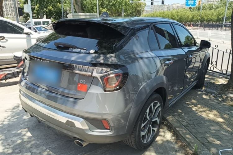 Used Lynk & Co 02 2018 1.5T DCT Two-Wheel Drive Sporty Version China V Standard Rear Right 45 Deg