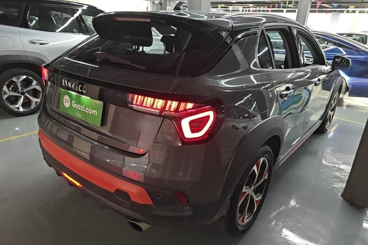 Used Lynk & Co 02 2018 1.5T DCT Two-Wheel Drive Zhaoban China V Standard Rear Right 45 Deg