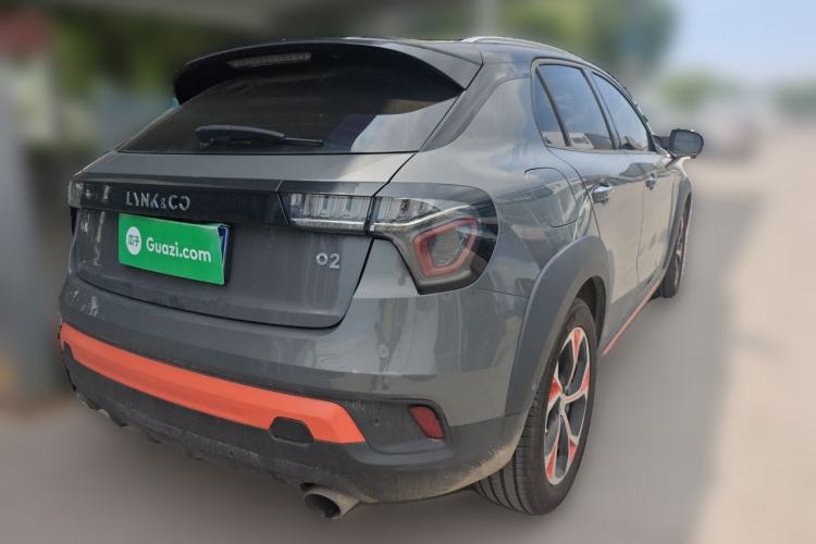 Used Lynk & Co 02 2018 1.5T DCT Two-Wheel Drive Zhaopu Version China V Standard Rear Right 45 Deg