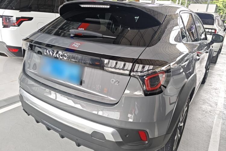 Used Lynk & Co 02 2018 1.5T DCT Two-Wheel Drive Pro Version China V Emission Standard Rear Right 45 Deg
