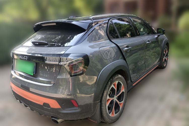 Used Lynk & Co 02 2018 1.5T DCT Two-Wheel Drive Zhaopu Version China V Standard Rear Right 45 Deg