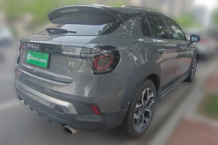 Used Lynk & Co 02 2018 1.5T DCT Two-Wheel Drive Pro Version China V Emission Standard Rear Right 45 Deg