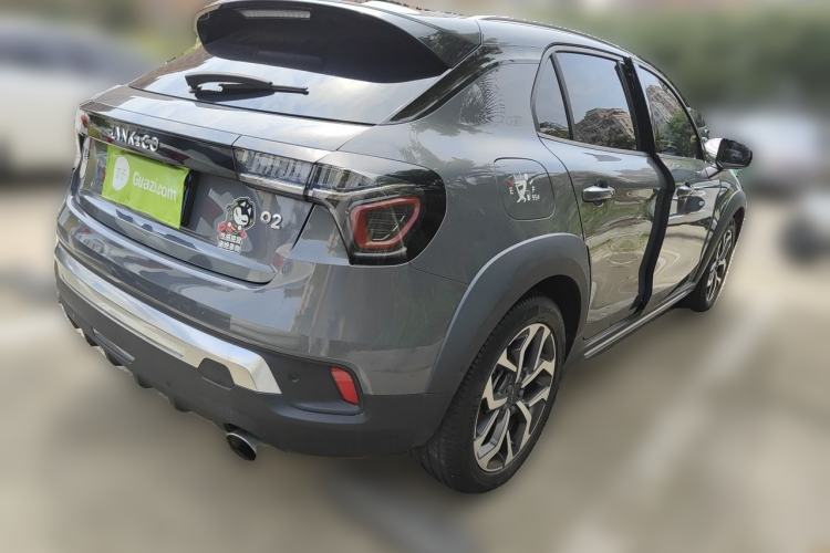 Used Lynk & Co 02 2018 2.0T Automatic Two-Wheel Drive Pro Edition China VI Standard Rear Right 45 Deg