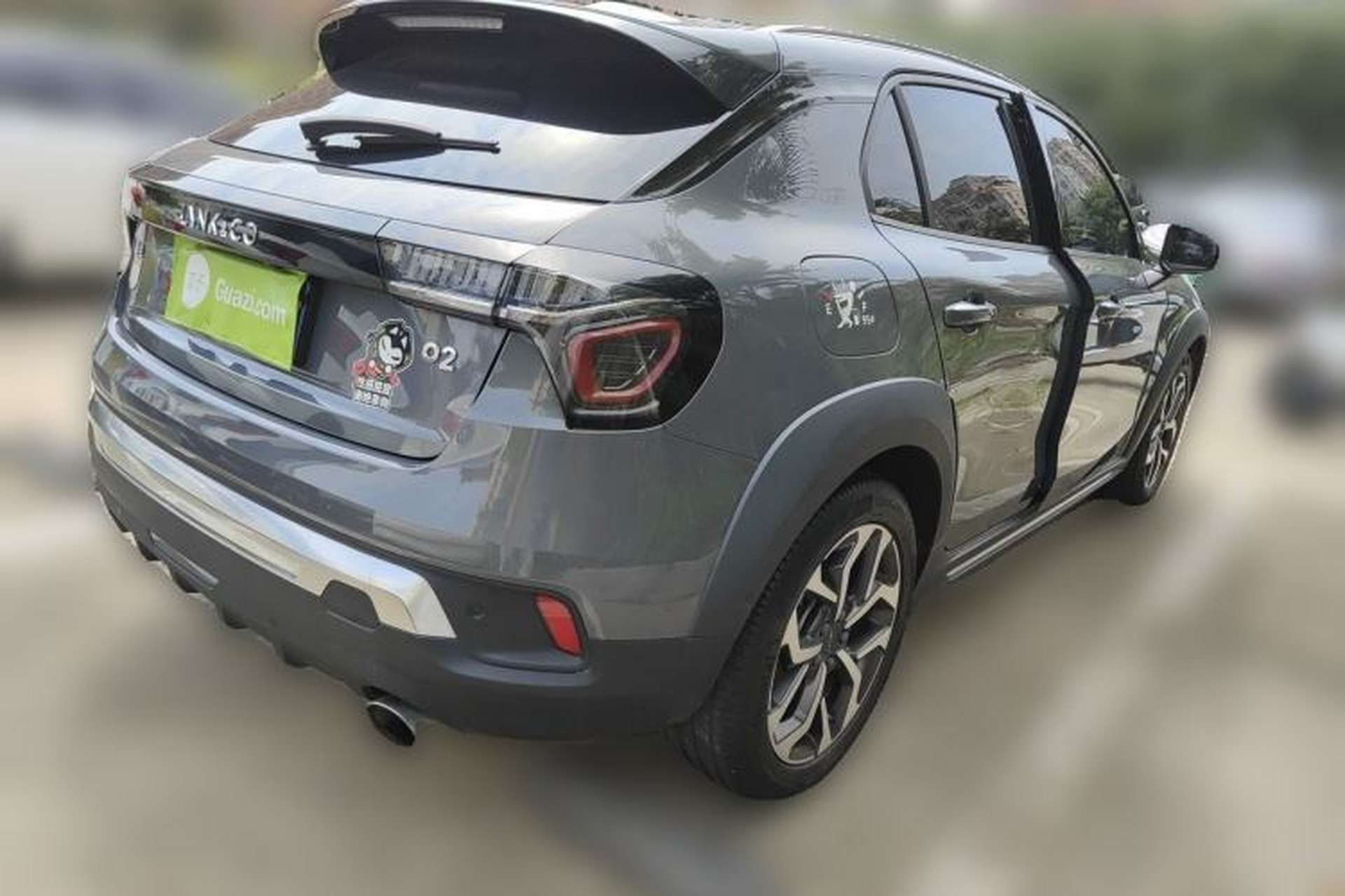 Used Lynk & Co 02 2018 2.0T Automatic Two-Wheel Drive Pro Edition China VI Standard Rear Right 45 Deg