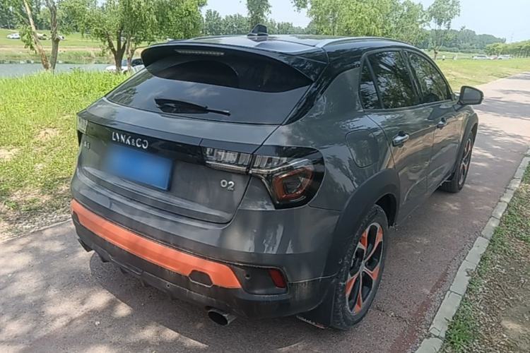 Used Lynk & Co 02 2018 1.5T DCT Two-Wheel Drive Zhaopu Version China V Standard Rear Right 45 Deg