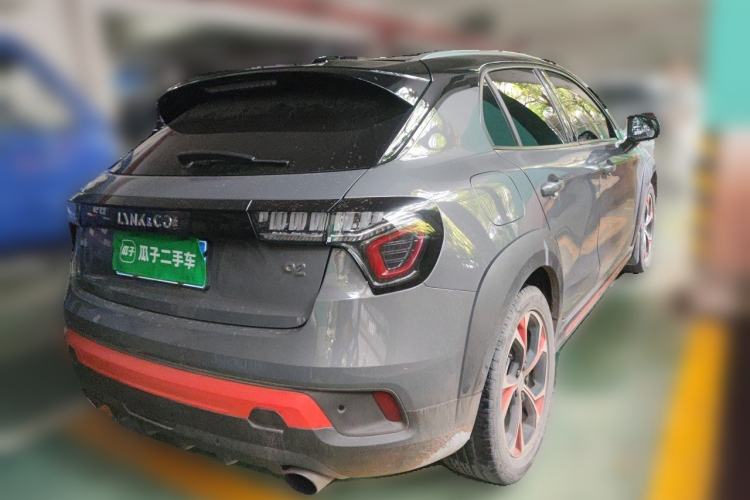 Used Lynk & Co 02 2018 1.5T DCT Two-Wheel Drive Zhaopu Version China V Standard Rear Right 45 Deg