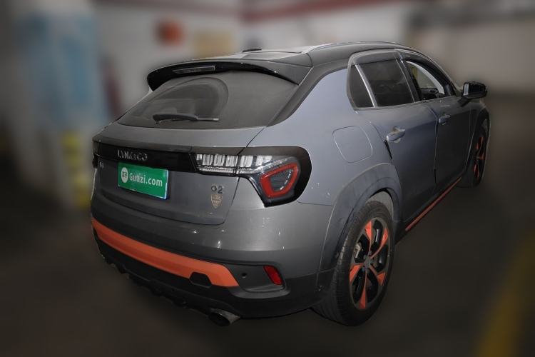 Used Lynk & Co 02 2018 1.5T DCT Two-Wheel Drive Zhaopu Version China V Standard Rear Right 45 Deg