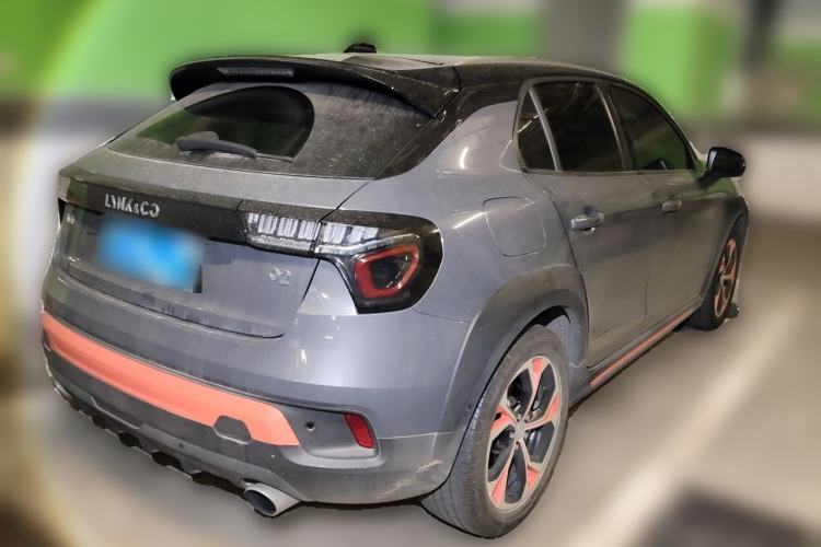 Used Lynk & Co 02 2018 1.5T DCT Two-Wheel Drive Zhaopu Version China V Standard Rear Right 45 Deg