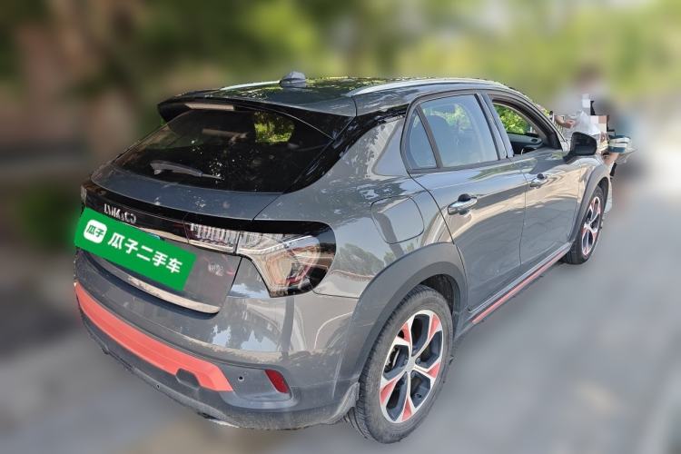 Used Lynk & Co 02 2018 1.5T DCT Two-Wheel Drive Zhaoban China V Standard Rear Right 45 Deg