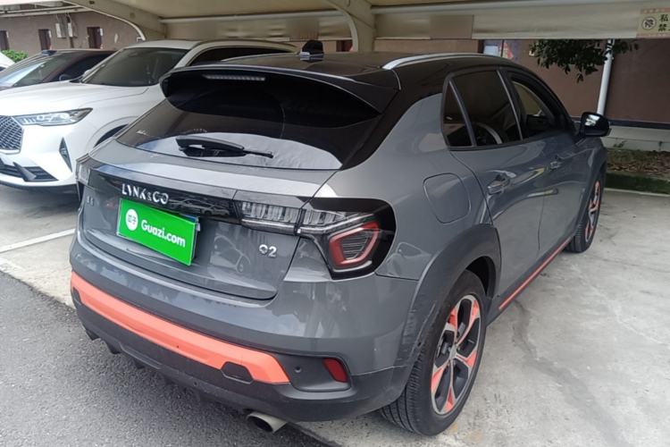 Used Lynk & Co 02 2018 1.5T DCT Two-Wheel Drive Zhaopu Version China V Standard Rear Right 45 Deg