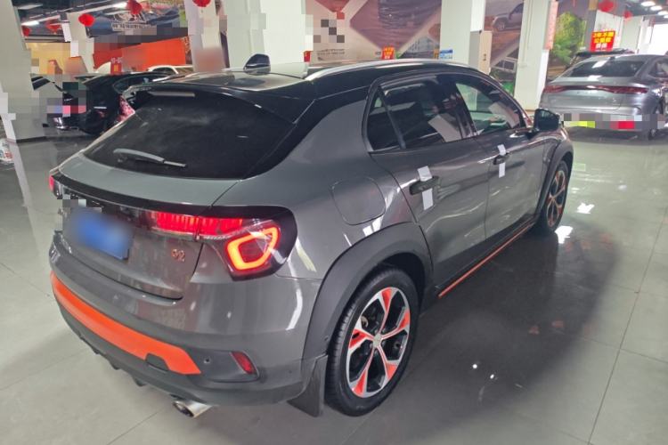 Used Lynk & Co 02 2018 1.5T DCT Two-Wheel Drive Zhaopu Version China V Standard Rear Right 45 Deg