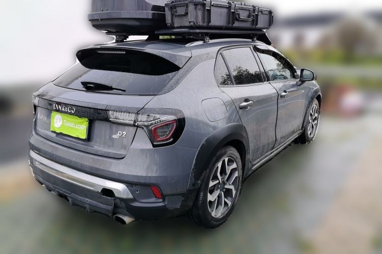 Used Lynk & Co 02 2018 1.5T DCT Two-Wheel Drive Pro Version China V Emission Standard Rear Right 45 Deg