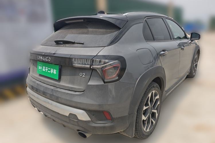 Used Lynk & Co 02 2018 1.5T DCT Two-Wheel Drive Pro Version China V Emission Standard Rear Right 45 Deg