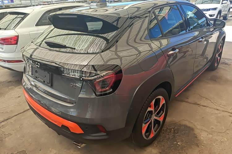 Used Lynk & Co 02 2018 1.5T DCT Two-Wheel Drive Zhaoban China V Standard Rear Right 45 Deg