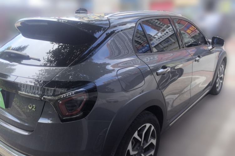 Used Lynk & Co 02 2018 1.5T DCT Two-Wheel Drive Pro Version China V Emission Standard Rear Right 45 Deg