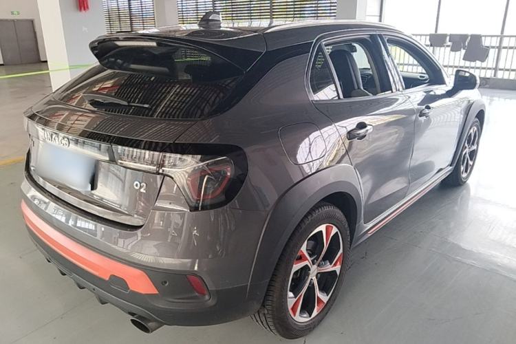 Used Lynk & Co 02 2018 1.5T DCT Two-Wheel Drive Zhaoban China V Standard Rear Right 45 Deg