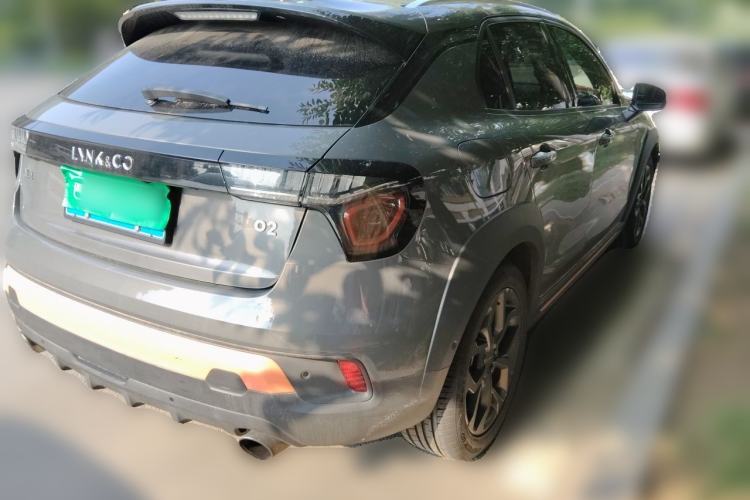 Used Lynk & Co 02 2018 1.5T DCT Two-Wheel Drive Pro Version China V Emission Standard Rear Right 45 Deg