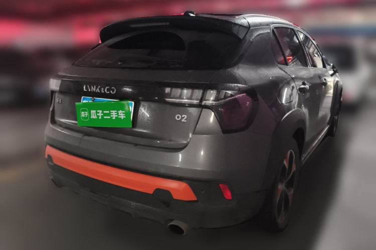 Used Lynk & Co 02 2018 1.5T DCT Two-Wheel Drive Zhaopu Version China V Standard Rear Right 45 Deg