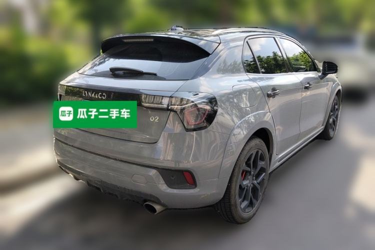 Used Lynk & Co 02 2018 1.5T DCT Two-Wheel Drive Sporty Version China V Standard Rear Right 45 Deg