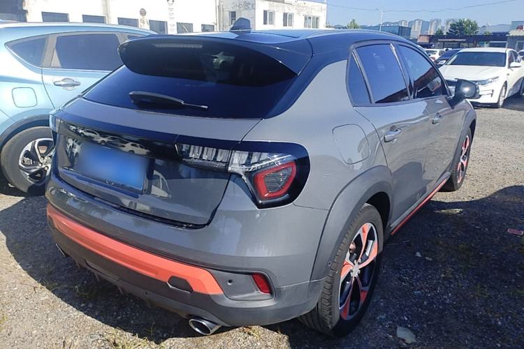 Used Lynk & Co 02 2018 1.5T DCT Two-Wheel Drive Zhaopu Version China V Standard Rear Right 45 Deg