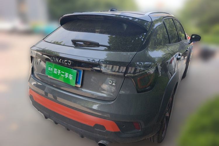 Used Lynk & Co 02 2018 1.5T DCT Two-Wheel Drive Zhaopu Version China V Standard Rear Right 45 Deg