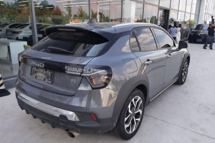 Used Lynk & Co 02 2018 1.5T DCT Two-Wheel Drive Pro Version China V Emission Standard Rear Right 45 Deg