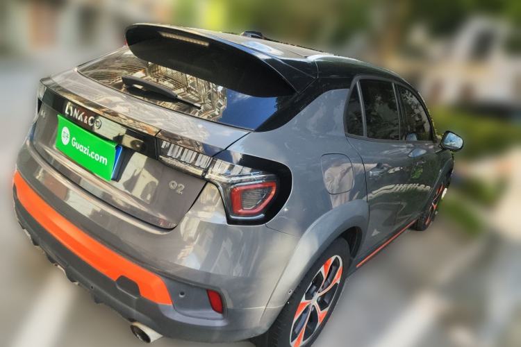 Used Lynk & Co 02 2018 1.5T DCT Two-Wheel Drive Zhaopu Version China V Standard Rear Right 45 Deg