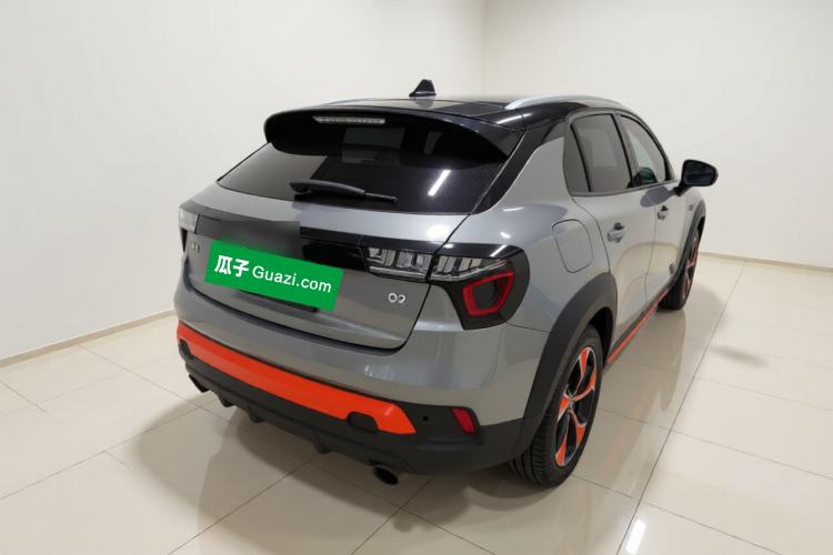 Used Lynk & Co 02 2018 1.5T DCT Two-Wheel Drive Zhaopu Version China V Standard Rear Right 45 Deg