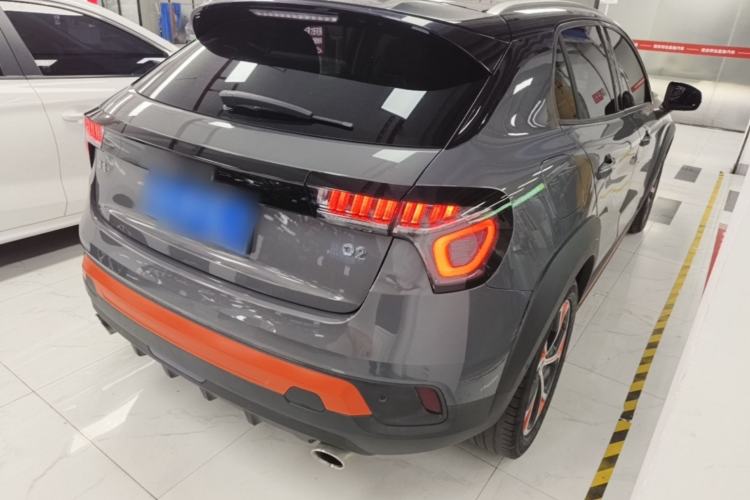 Used Lynk & Co 02 2018 1.5T DCT Two-Wheel Drive Zhaopu Version China V Standard Rear Right 45 Deg