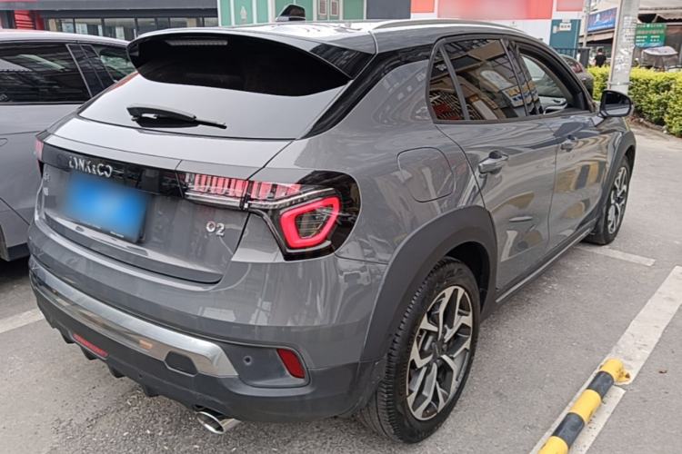 Used Lynk & Co 02 2018 1.5T DCT Two-Wheel Drive Pro Version China V Emission Standard Rear Right 45 Deg
