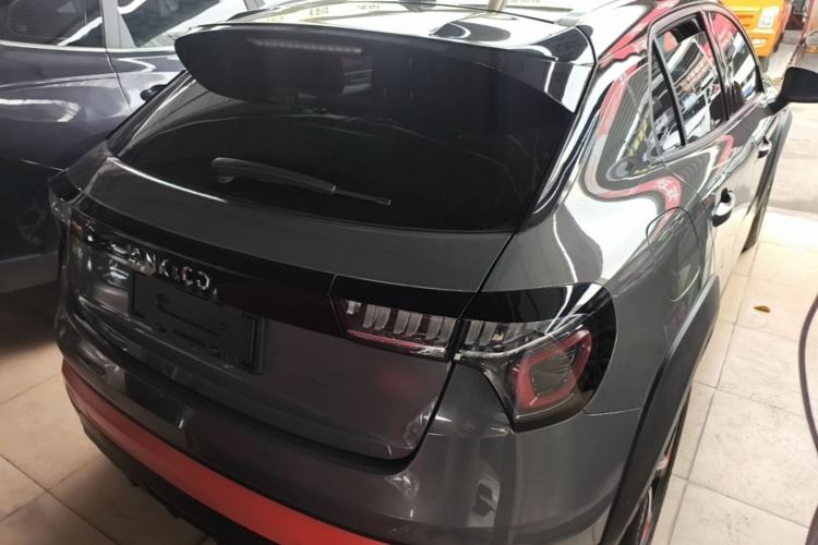 Used Lynk & Co 02 2018 1.5T DCT Two-Wheel Drive Zhaopu Version China V Standard Rear Right 45 Deg