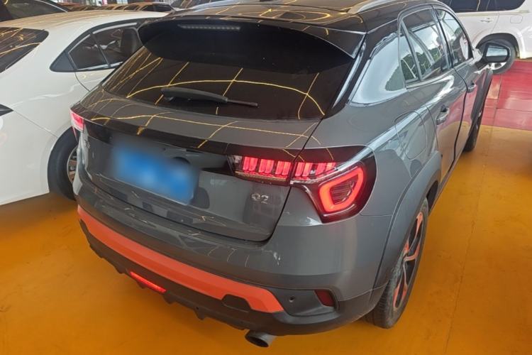 Used Lynk & Co 02 2018 1.5T DCT Two-Wheel Drive Zhaopu Version China V Standard Rear Right 45 Deg