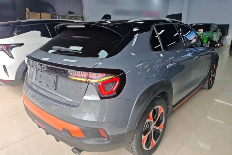 Used Lynk & Co 02 2018 1.5T DCT Two-Wheel Drive Zhaopu Version China V Standard Rear Right 45 Deg