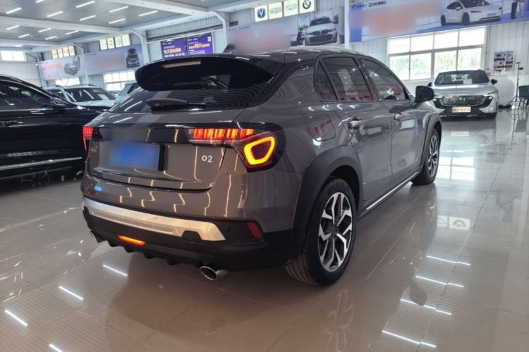 Used Lynk & Co 02 2018 1.5T DCT Two-Wheel Drive Sporty Version China V Standard Rear Right 45 Deg