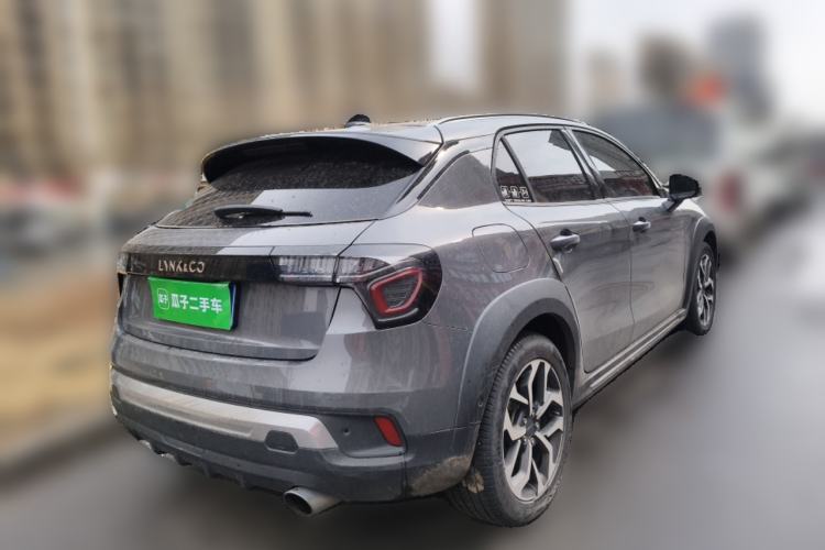 Used Lynk & Co 02 2018 1.5T DCT Two-Wheel Drive Pro Version China V Emission Standard Rear Right 45 Deg