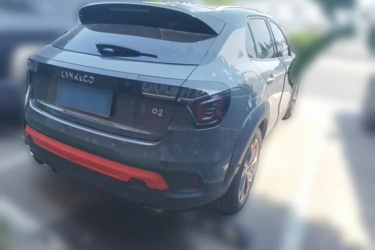Used Lynk & Co 02 2018 1.5T DCT Two-Wheel Drive Zhaopu Version China V Standard Rear Right 45 Deg