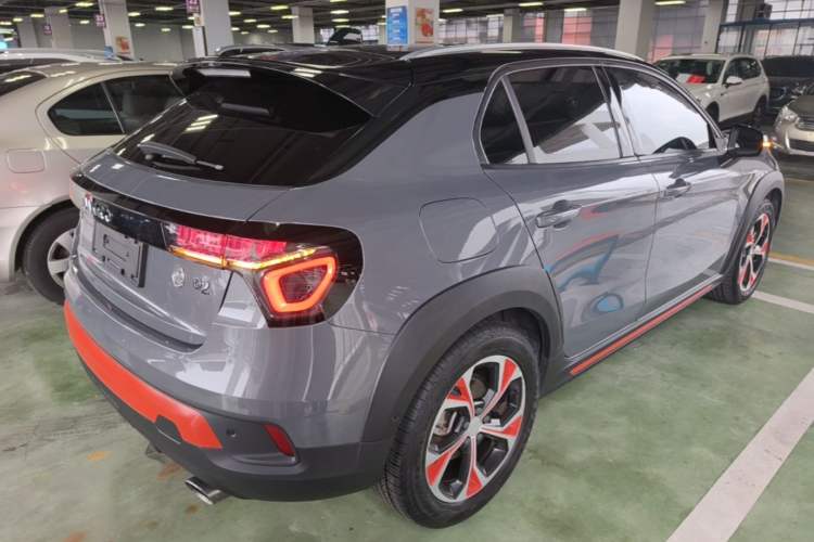 Used Lynk & Co 02 2018 1.5T DCT Two-Wheel Drive Zhaopu Version China V Standard Rear Right 45 Deg