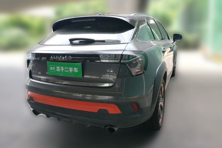 Used Lynk & Co 02 2018 1.5T DCT Two-Wheel Drive Zhaoban China V Standard Rear Right 45 Deg