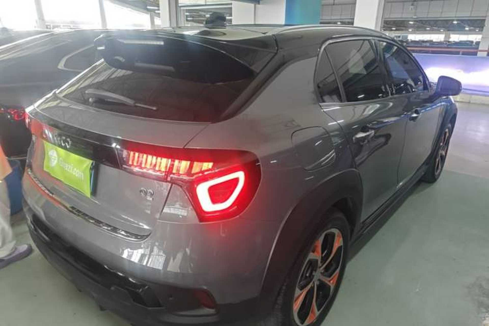 Used Lynk & Co 02 2018 1.5T DCT Two-Wheel Drive Zhaopu Version China V Standard Rear Right 45 Deg
