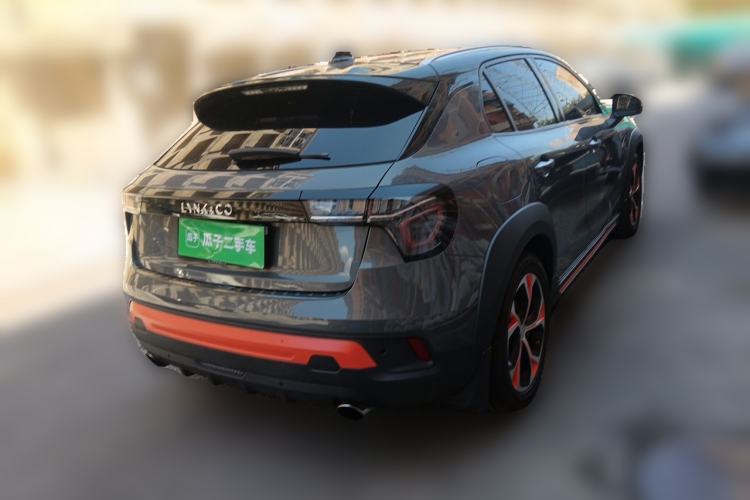 Used Lynk & Co 02 2018 1.5T DCT Two-Wheel Drive Zhaopu Version China V Standard Rear Right 45 Deg
