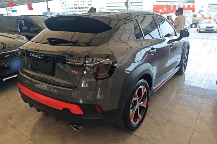 Used Lynk & Co 02 2018 1.5T DCT Two-Wheel Drive Zhaopu Version China V Standard Rear Right 45 Deg