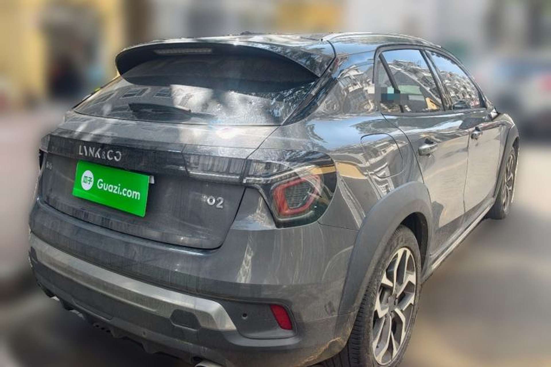 Used Lynk & Co 02 2018 1.5T DCT Two-Wheel Drive Sporty Version China V Standard Rear Right 45 Deg