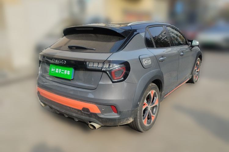 Used Lynk & Co 02 2018 1.5T DCT Two-Wheel Drive Zhaopu Version China V Standard Rear Right 45 Deg