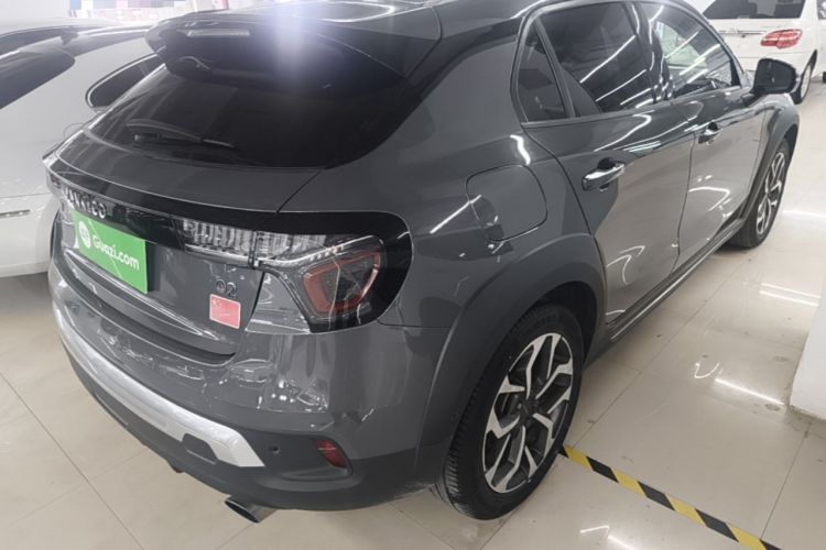 Used Lynk & Co 02 2018 1.5T DCT Two-Wheel Drive Pro Version China V Emission Standard Rear Right 45 Deg