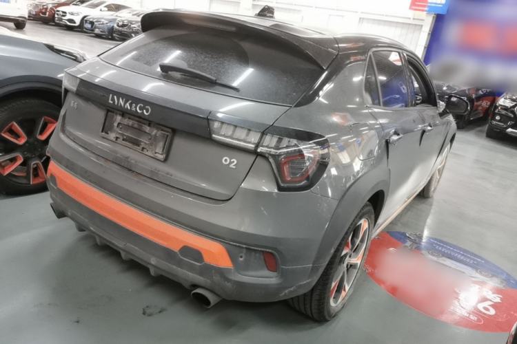 Used Lynk & Co 02 2018 1.5T DCT Two-Wheel Drive Zhaopu Version China V Standard Rear Right 45 Deg