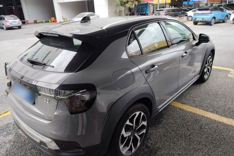 Used Lynk & Co 02 2018 1.5T DCT Two-Wheel Drive Sporty Version China V Standard Rear Right 45 Deg