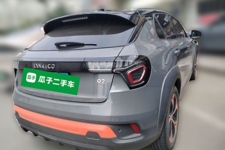 Used Lynk & Co 02 2018 1.5T DCT Two-Wheel Drive Zhaopu Version China V Standard Rear Right 45 Deg